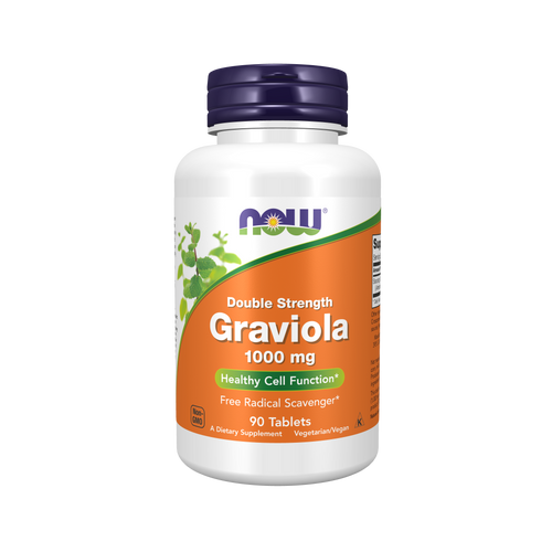 NOW Foods Graviola Double Strength 1000mg