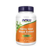 NOW Foods Horny Goat Weed Extract 750mg