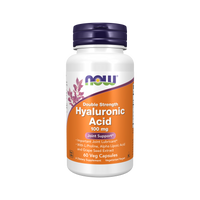 NOW Foods Hyaluronic Acid Double Strength 100mg