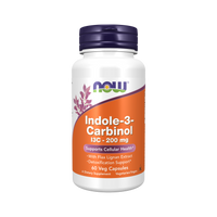 NOW Foods Indole-3-Carbinol (I3C) 200mg