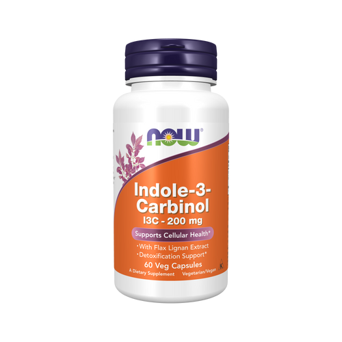 NOW Foods Indole-3-Carbinol (I3C) 200mg