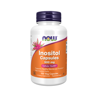 NOW Foods Inositol Capsules 500mg