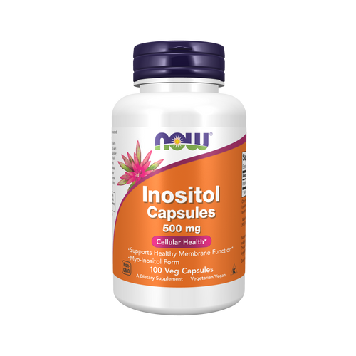 NOW Foods Inositol Capsules 500mg