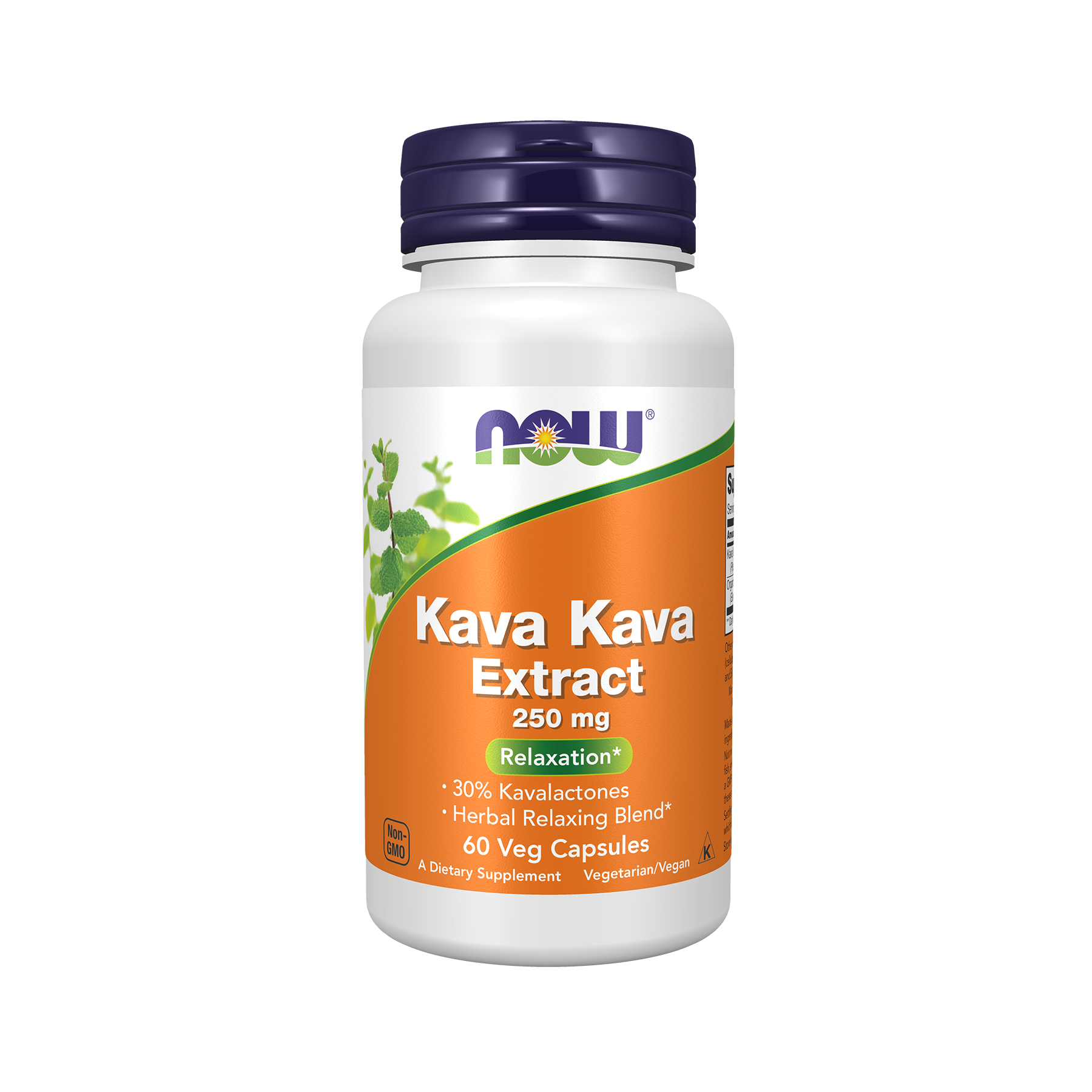 NOW Foods Kava Kava Extract 250mg - Net Pharmacy