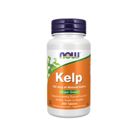 NOW Foods Kelp 150mcg of Natural Iodine