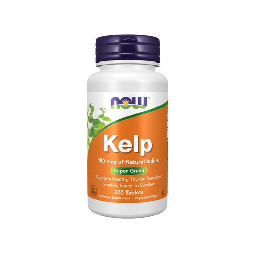 NOW Foods Kelp 150mcg of Natural Iodine