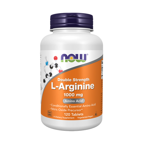 NOW Foods L-Arginine Double Strength 1000mg