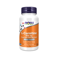 NOW Foods L-Carnitine 500mg