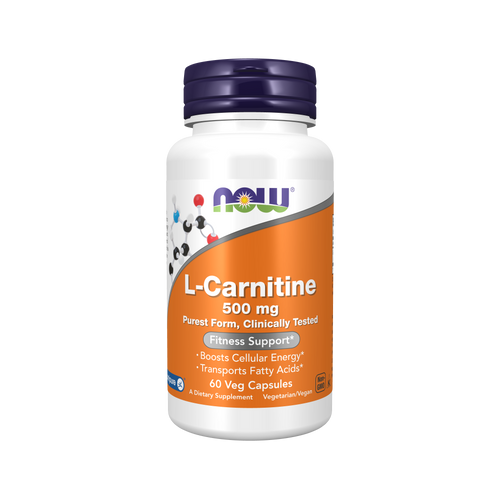 NOW Foods L-Carnitine 500mg