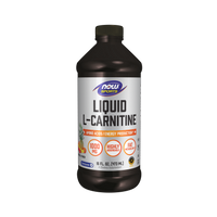 NOW Sports L-Carnitine Liquid 1000mg Tropical Punch