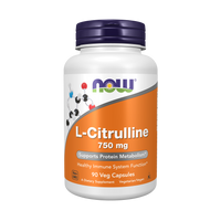 NOW Foods L-Citrulline 750mg