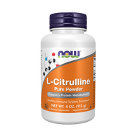 NOW Foods L-Citrulline Pure Powder