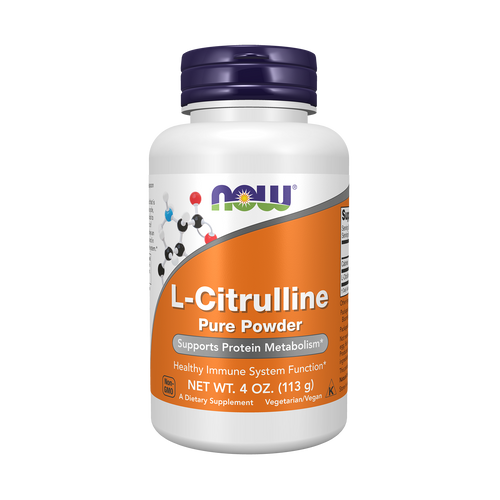 NOW Foods L-Citrulline Pure Powder