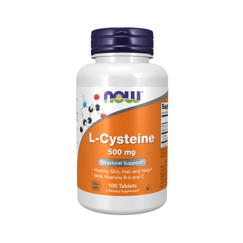 NOW Foods L-Cysteine 500mg