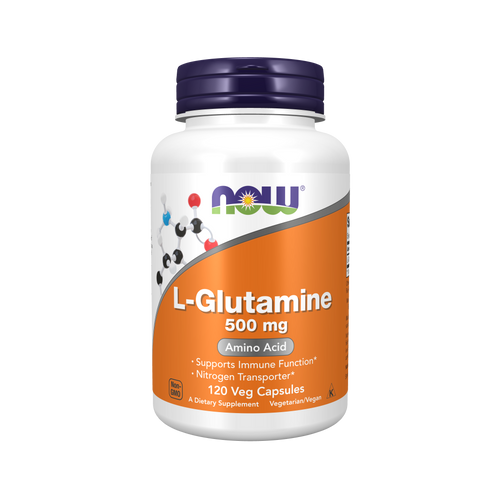 NOW Foods L-Glutamine 500mg