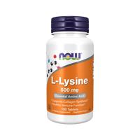 NOW Foods L-Lysine 500mg