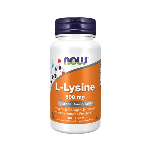 NOW Foods L-Lysine 500mg