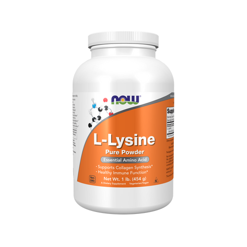 NOW Foods L-Lysine Pure Powder