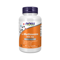 NOW Foods L-Methionine 500mg