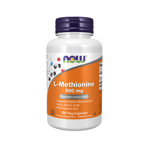 NOW Foods L-Methionine 500mg