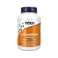 NOW Foods L-Ornithine 500mg