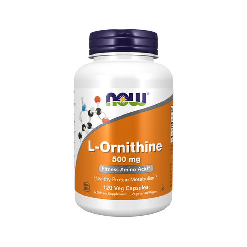 NOW Foods L-Ornithine 500mg