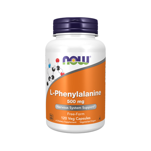 NOW Foods L-Phenylalanine 500mg