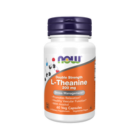 NOW Foods L-Theanine Double Strength 200mg