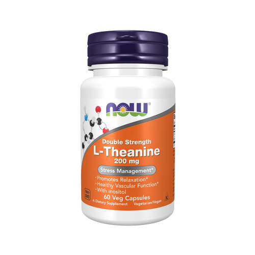 NOW Foods L-Theanine Double Strength 200mg