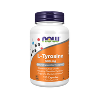 NOW Foods L-Tyrosine 500mg