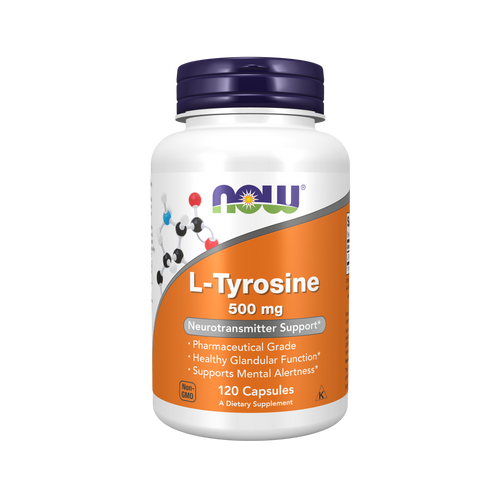 NOW Foods L-Tyrosine 500mg