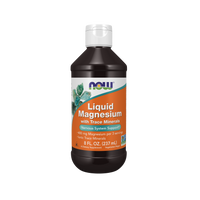 NOW Foods Liquid Magnesium with Trace Minerals