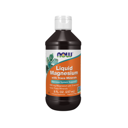 NOW Foods Liquid Magnesium with Trace Minerals