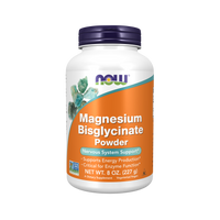 NOW Foods Magnesium Bisglycinate Powder