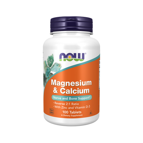 NOW Foods Magnesium & Calcium