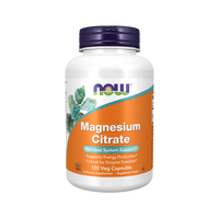 NOW Foods Magnesium Citrate