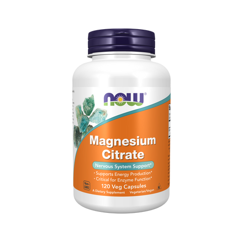 NOW Foods Magnesium Citrate