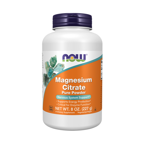 NOW Foods Magnesium Citrate Pure Powder