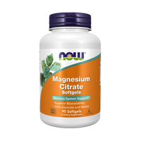 NOW Foods Magnesium Citrate Softgels