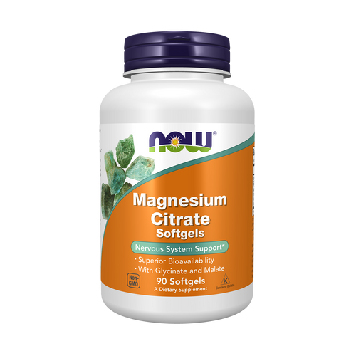 NOW Foods Magnesium Citrate Softgels