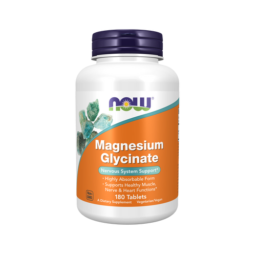 NOW Foods Magnesium Glycinate