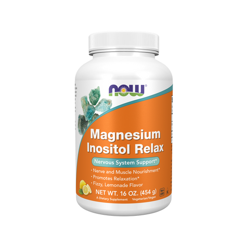 NOW Foods Magnesium Inositol Relax