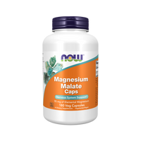 NOW Foods Magnesium Malate Caps