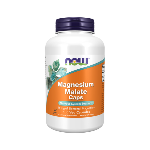 NOW Foods Magnesium Malate Caps