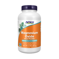 NOW Foods Magnesium Oxide Pure Powder