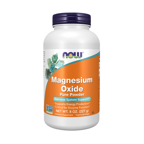 NOW Foods Magnesium Oxide Pure Powder