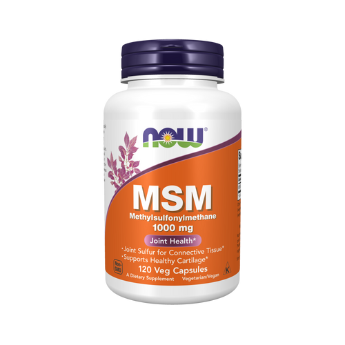 NOW Foods MSM 1000mg