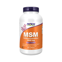 NOW Foods MSM 1500mg