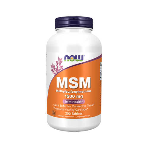 NOW Foods MSM 1500mg