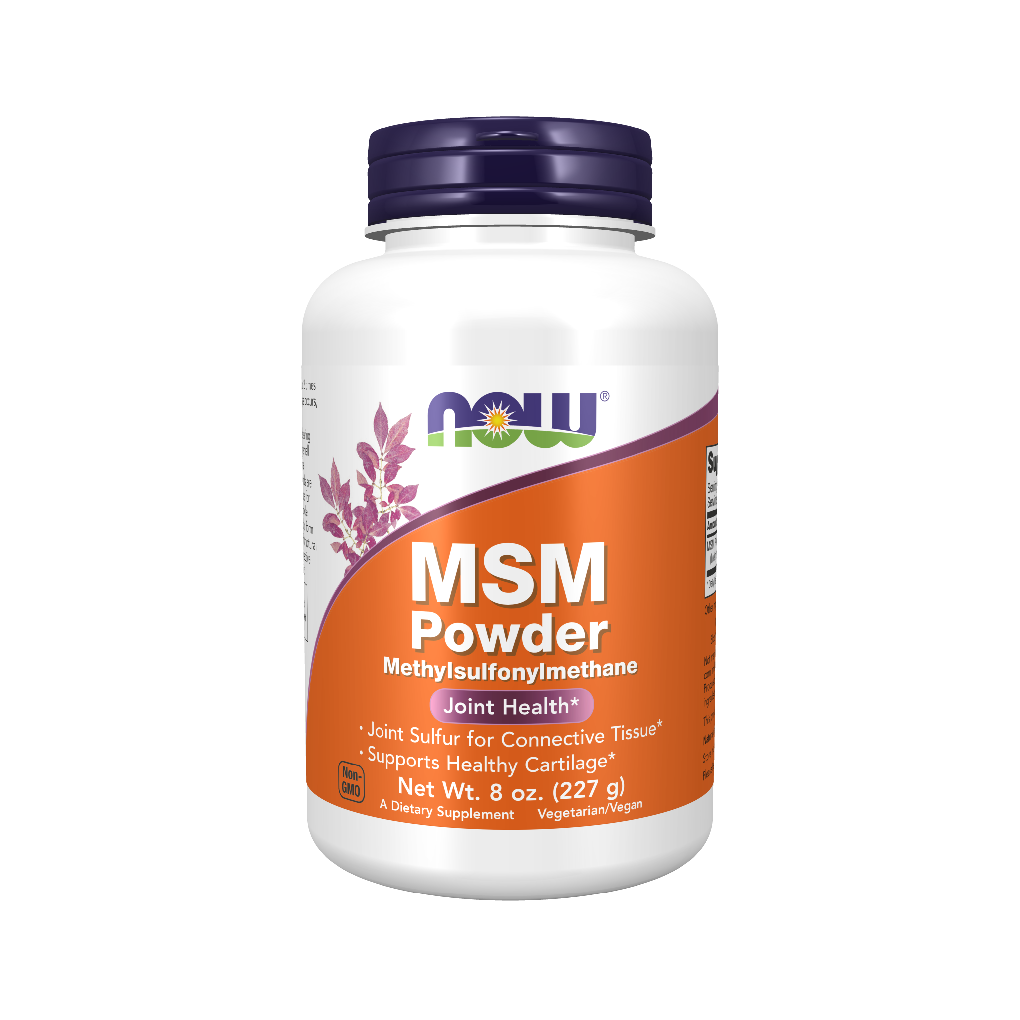 NOW Foods MSM Powder - Net Pharmacy